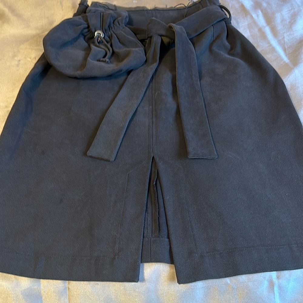 Martine Douvier Skirt With attached mini purse/pocket , France